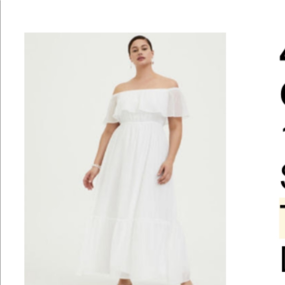 White Torrid Dress